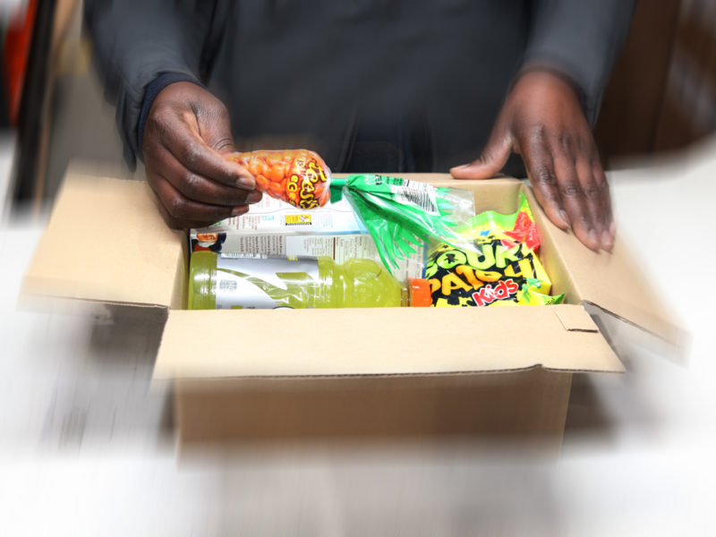 L4 Logistics - e-commerce packing alimentation