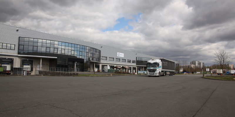 L4 Logistics - plateforme entrepôt Ris-Orangis