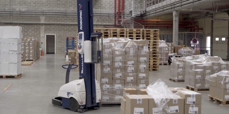 L4 Logistics - robot filmeur